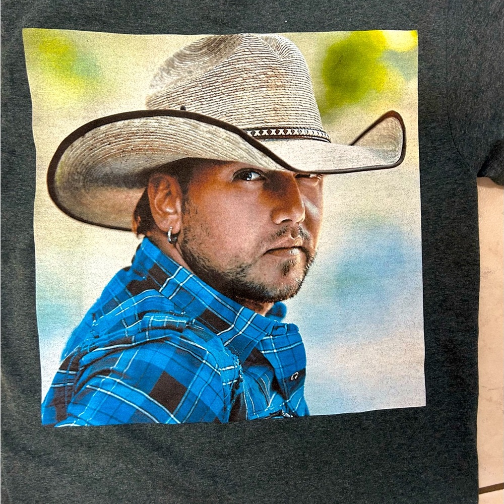 Jason Aldean printed Tee